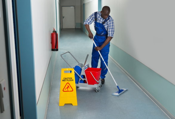 Commercial Cleaning 1