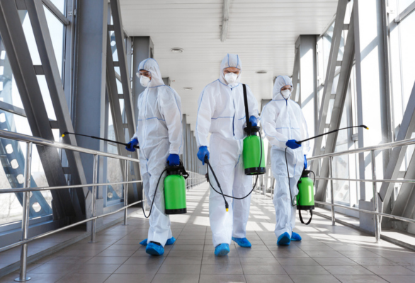 Sanitization Disinfection 2