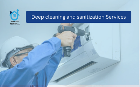 deep cleaning and sanitization services