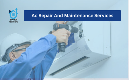 AC repair and maintenance services